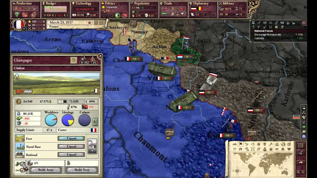 Victoria II: A House Divided Launch Trailer