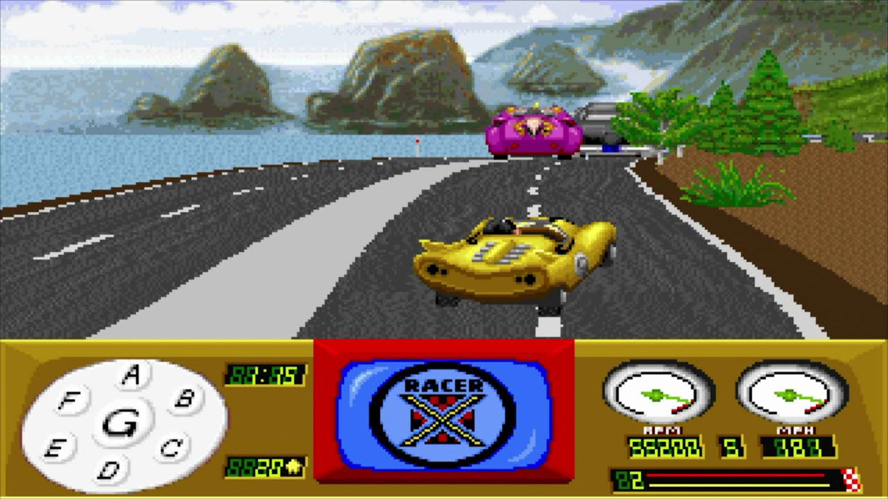 Accolade - Speed Racer in The Challenge of Racer X - 1993