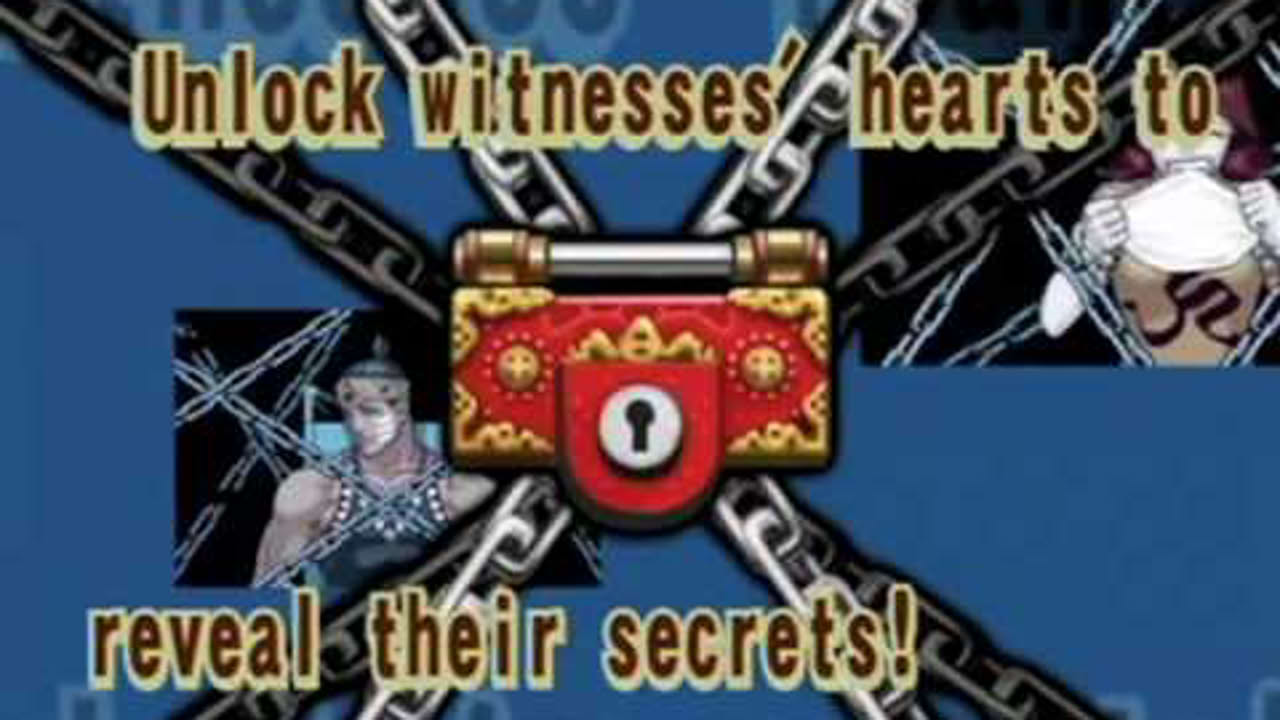 Phoenix Wright Ace Attorney Justice for All   Trailer E3 2006   DS