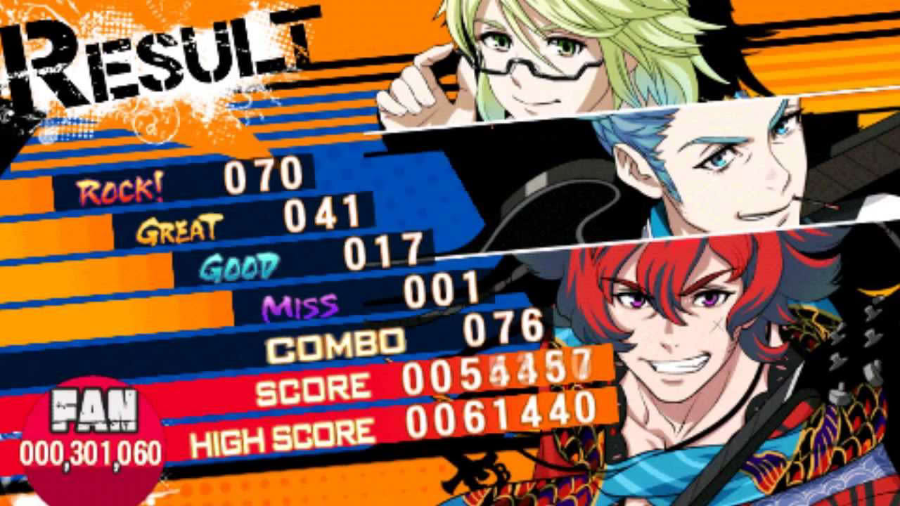 Bakumatsu Rock(PSP) - Rolling Thunder(Normal)