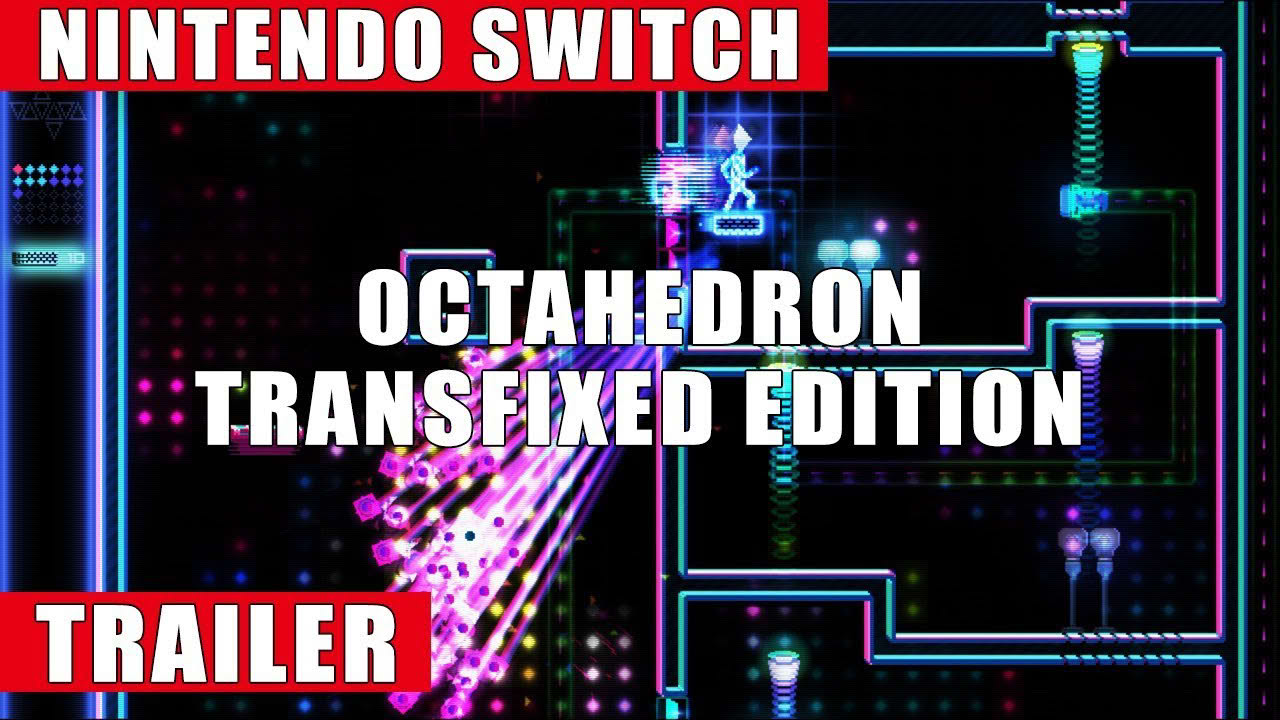 Octahedron: Transfixed Edition - Nintendo Switch Announcement Trailer