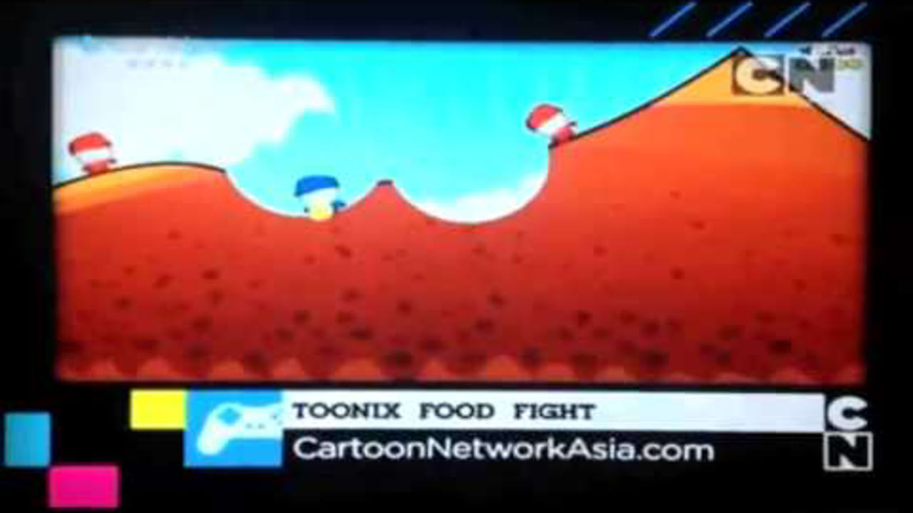 CN Asia : Toonix 'Toonix Food Fight' [Promo]