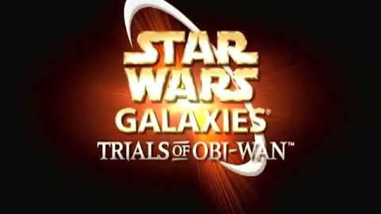 2005 - Star Wars Galaxies Trials of Obi-Wan: Tráiler 1