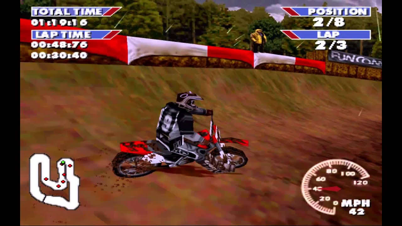 Championship Motocross featuring Ricky Carmichael open class Championship - 7 Jackson Mississippi