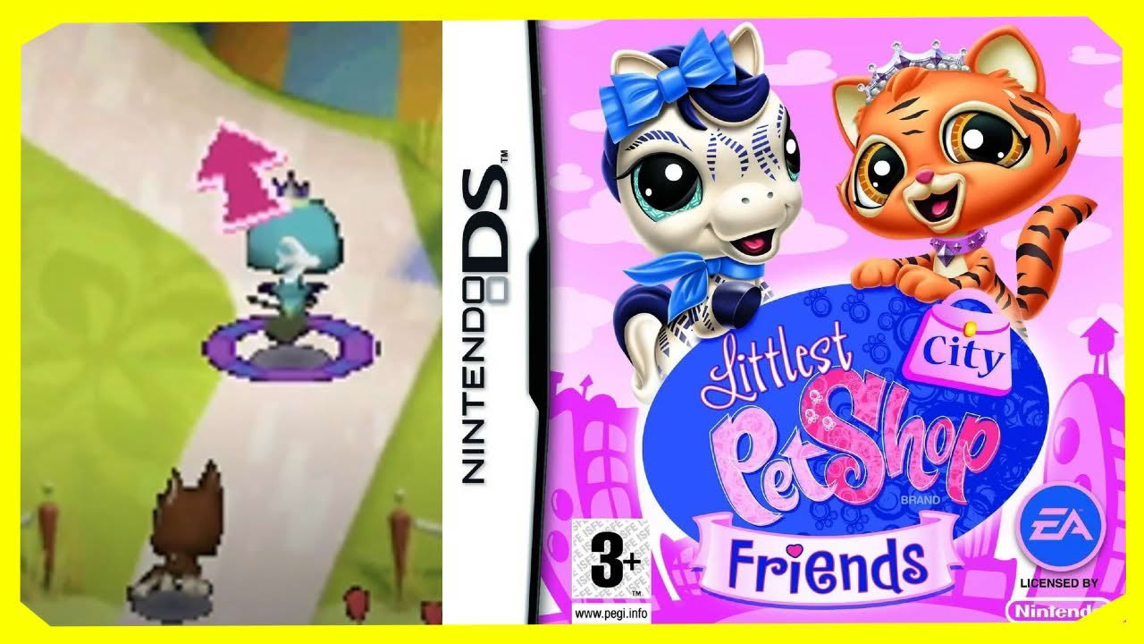 Littlest Pet Shop: City Friends Gameplay (Nintendo DS)