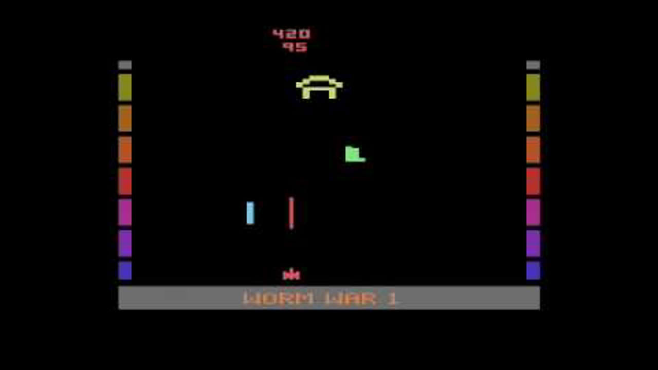 Worm War I for the Atari 2600