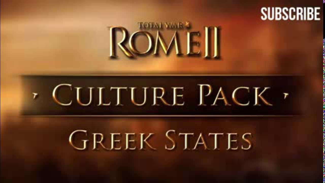 Total War: ROME II - Greek States Culture Pack | Trailer [GOG]