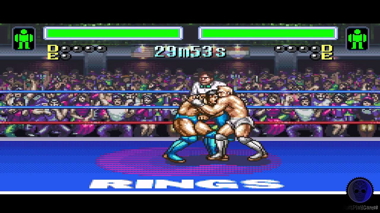 Sougou Kakutougi Rings Astral Bout 3 - Super Nintendo SNES