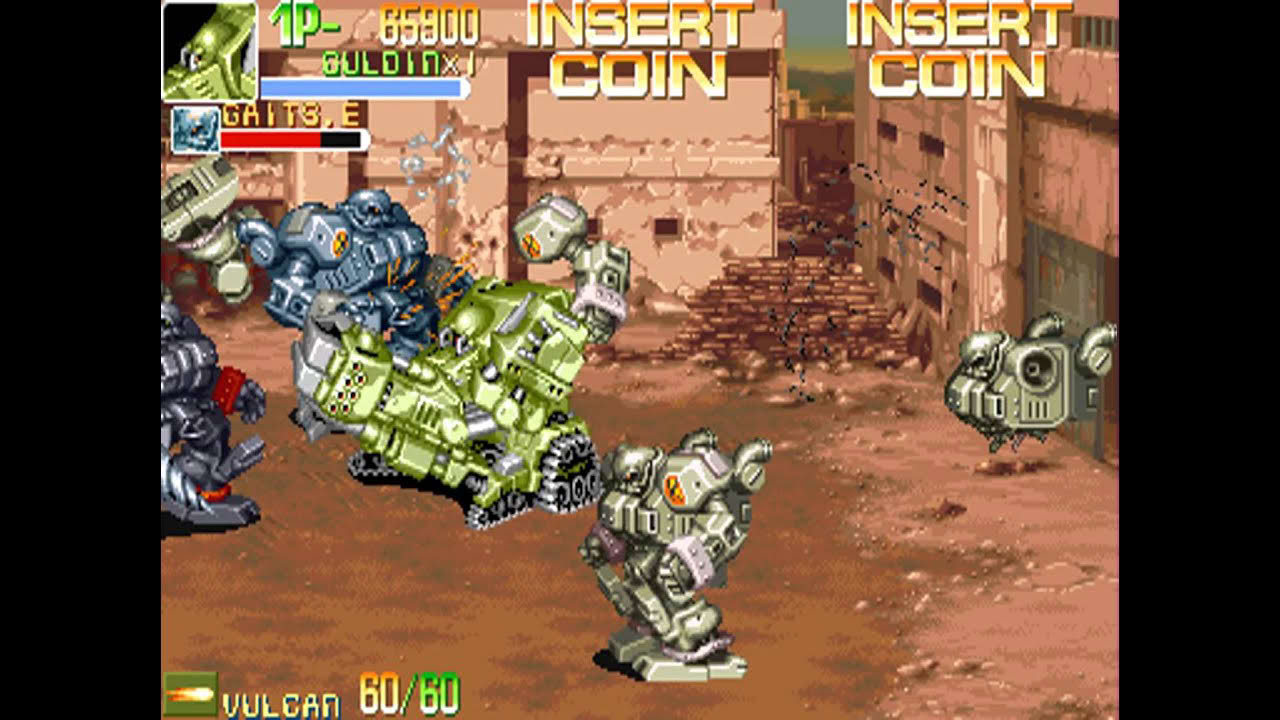 Armored Warriors (Euro 941024) [MAME] [shortplay]