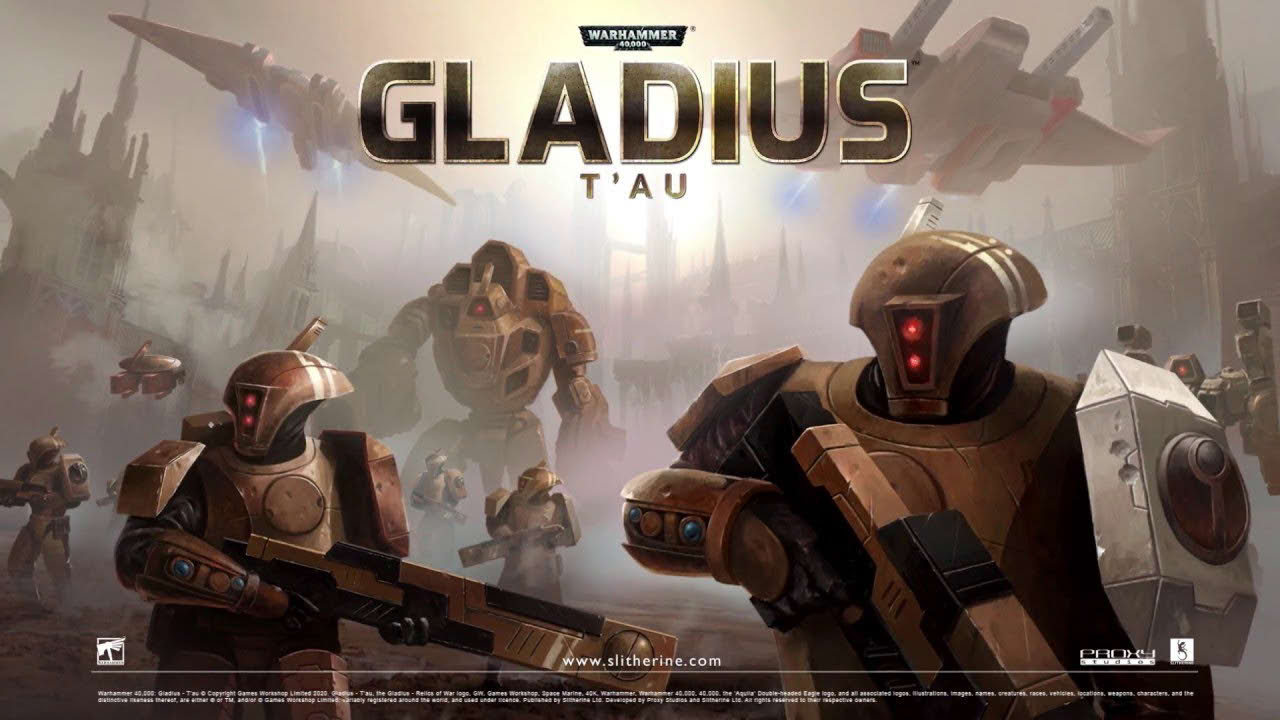 Warhammer 40.000 Gladius - T'AU | Release Trailer