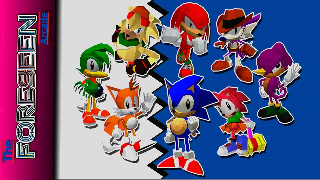 Sonic The Fighters (XBLA) - Xbox 360 Gameplay