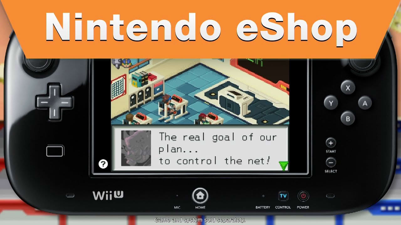 Nintendo eShop - Mega Man Battle Network on the Wii U Virtual Console