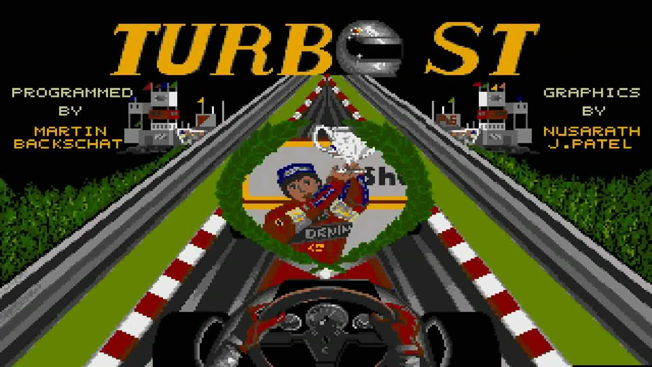 ATARI ST TURBO ST