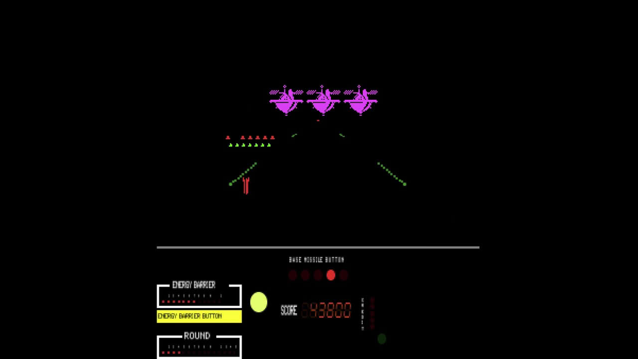 Space Tactics Longplay (Arcade Game)