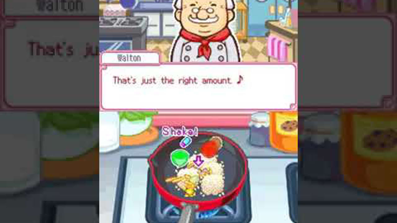 Happy Cooking • NDS Gameplay