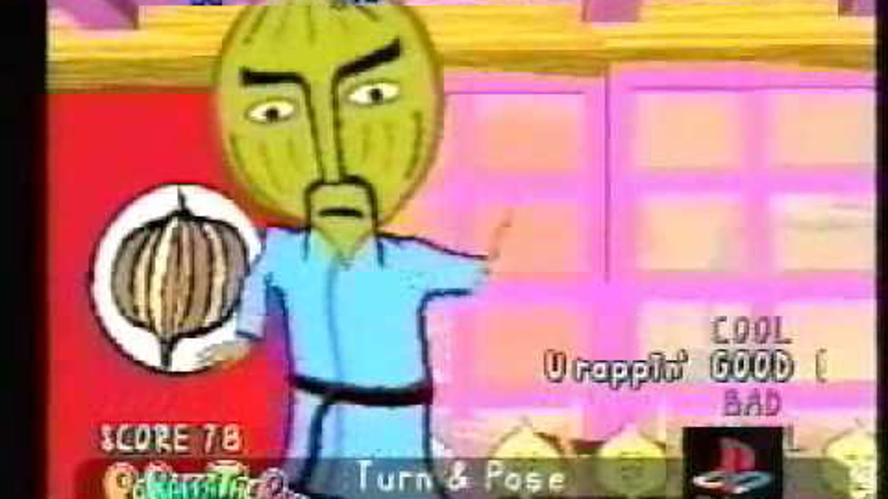 Parappa The Rapper Preview Trailer (Sony Playstation)