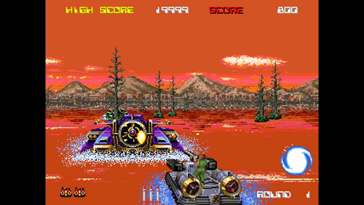 Aqua Jack (World) [MAME] [shortplay]