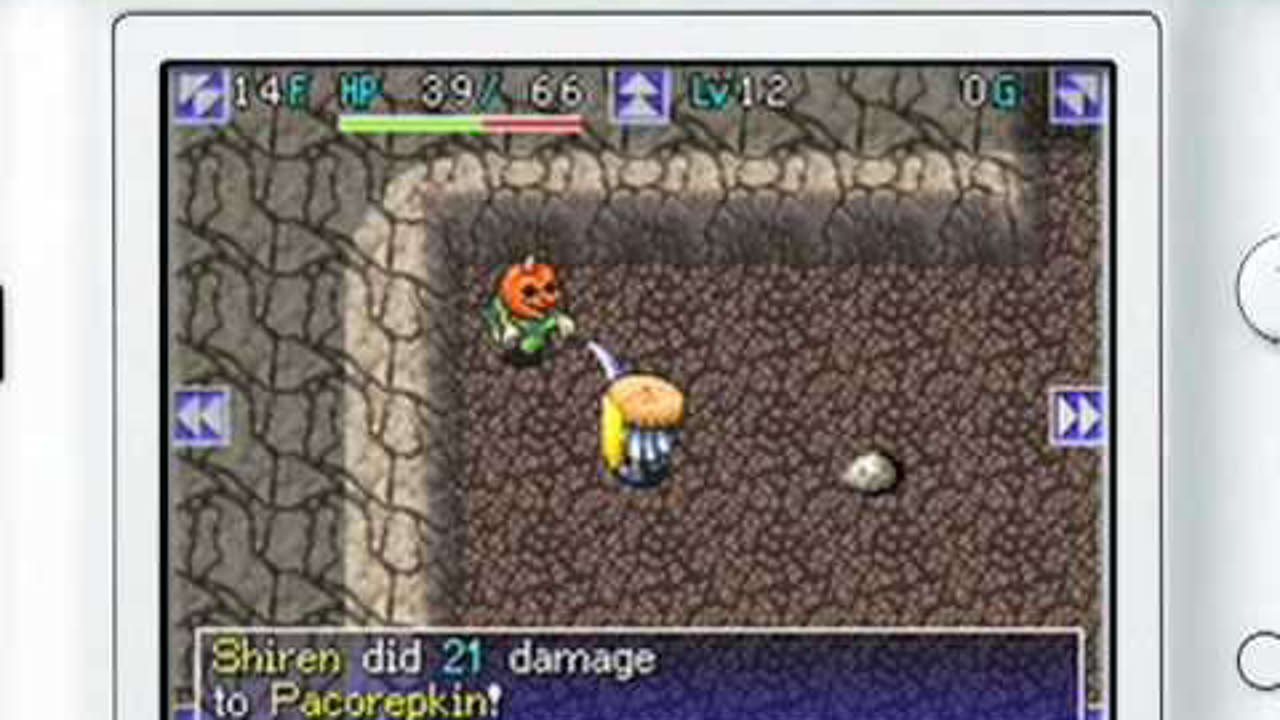 Mystery Dungeon Shiren The Wanderer   Trailer   DS