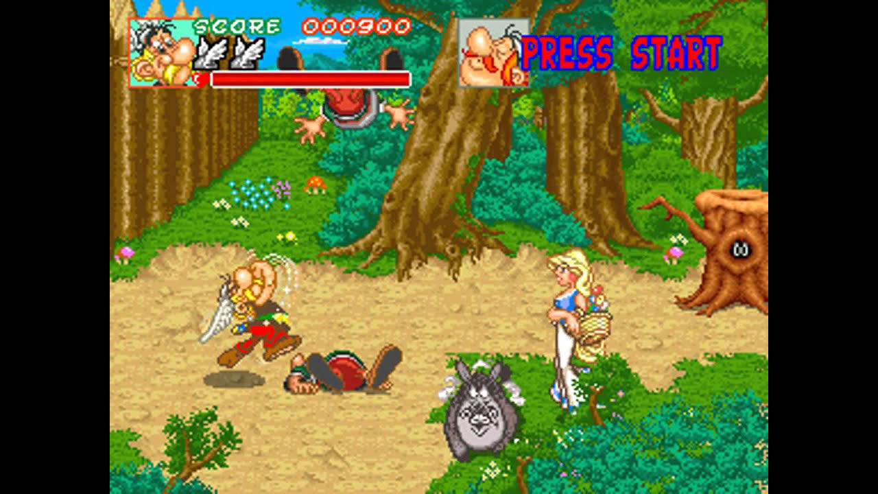 Asterix (ver EAD) [MAME] [shortplay]