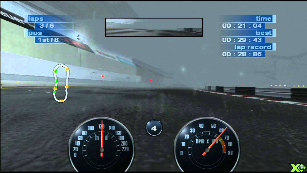 Lamborghini Xbox | Seoul in the Rain (Reversed)