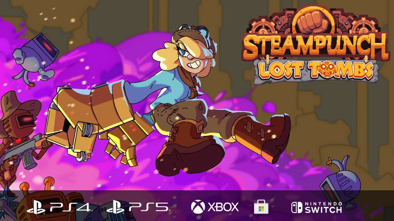 Steampunch: Lost Tombs | Launch Trailer