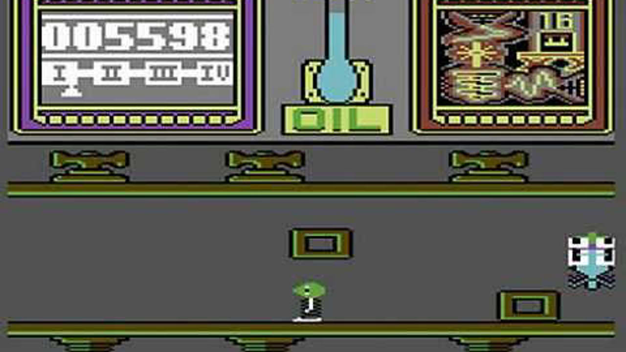C64 Longplay - Thing On A Spring