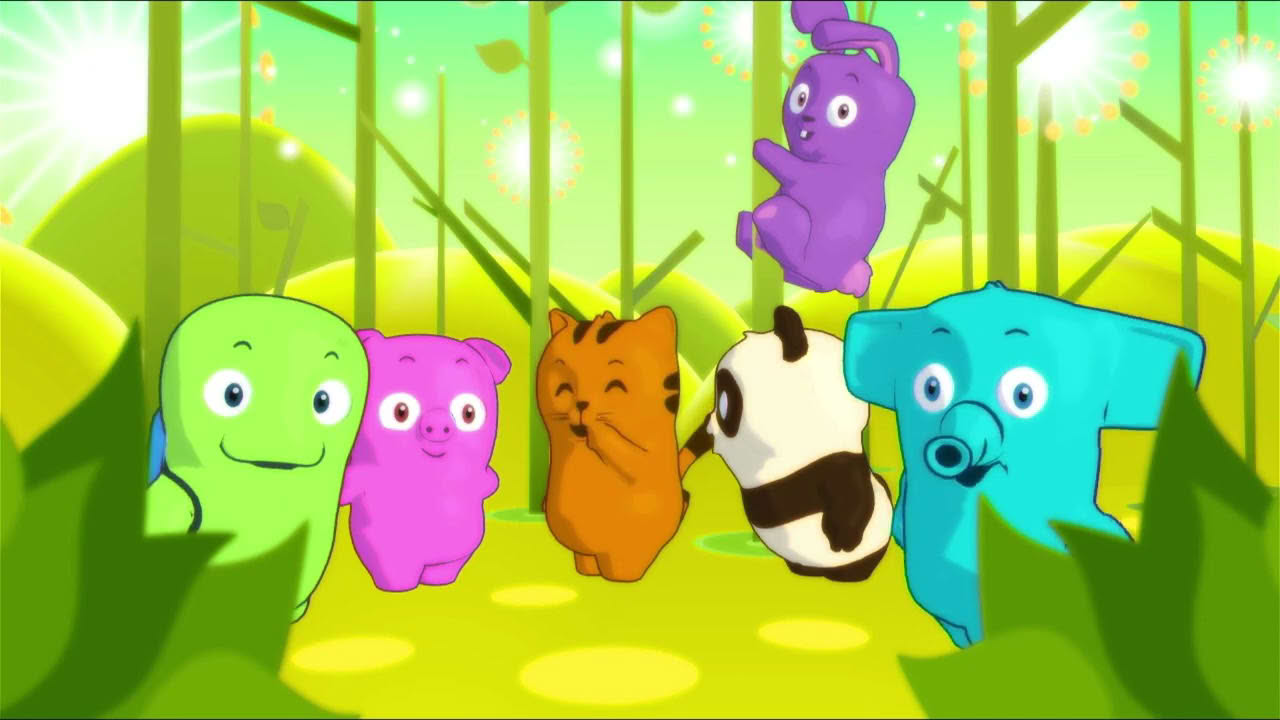 Learning With The PooYoos Episode 2 PS3 Gameplay