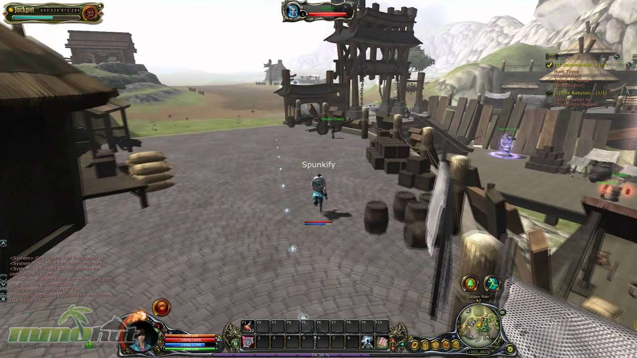Seven Souls Online Gameplay - First Look HD