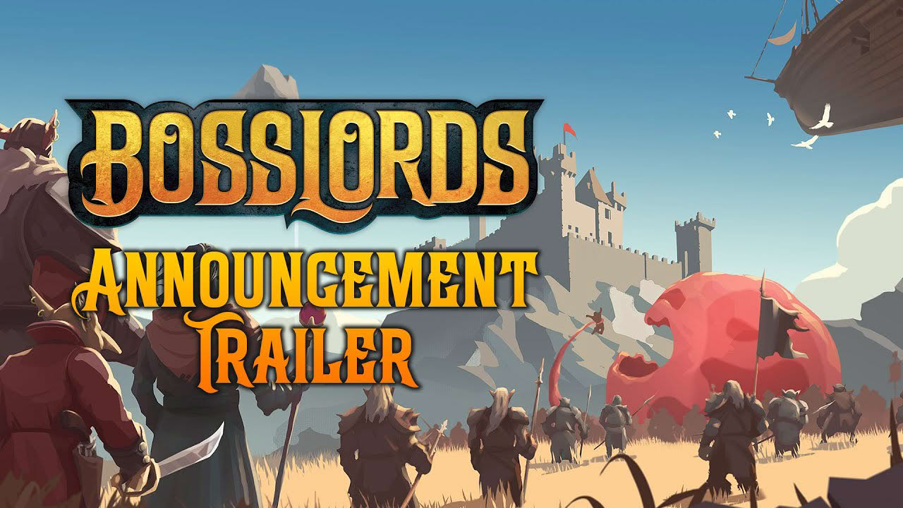 Bosslords - Announcement Trailer | Fantasy Roguelite Auto-Battler