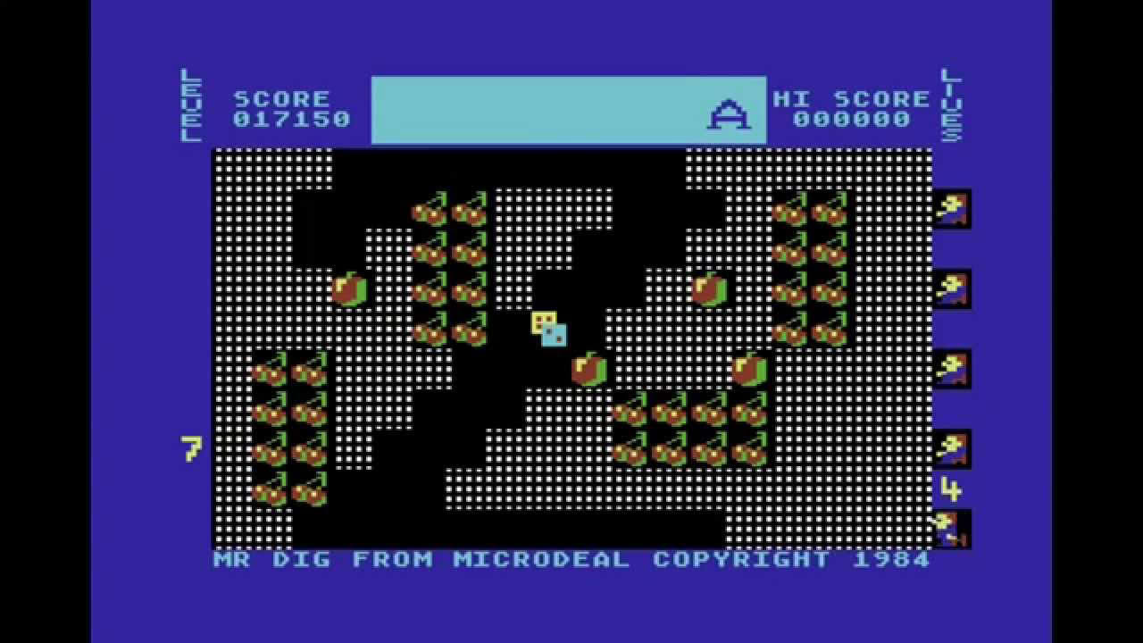 C64-Longplay - Mr. Dig (720p)