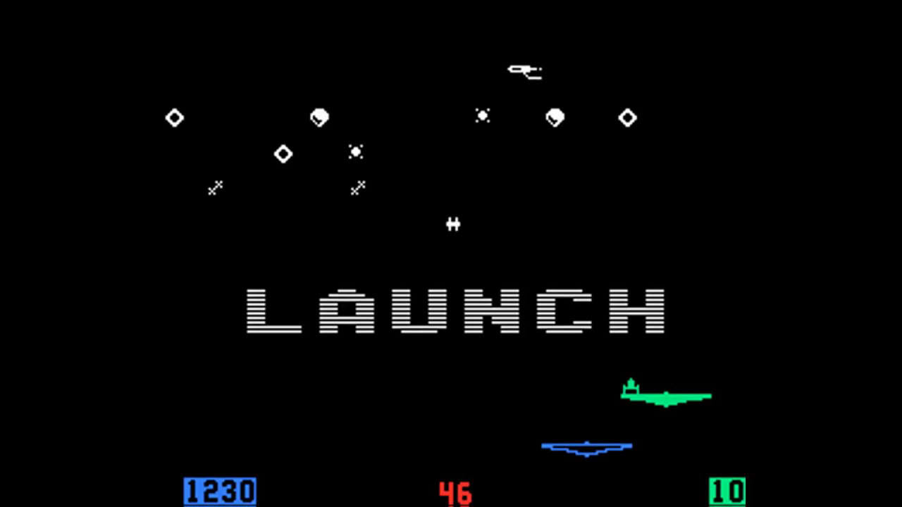 Game of the day 2381 Space Walk (スペース・ウォーク) Midway 1978