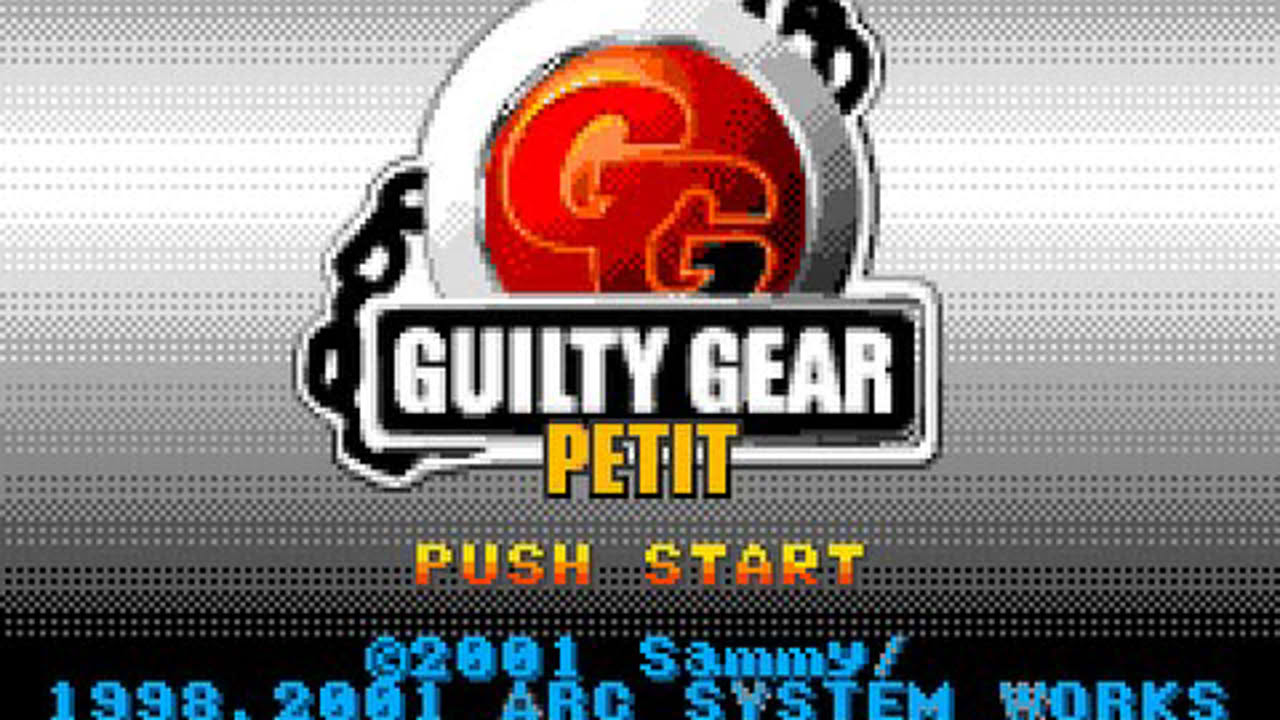 WonderSwan Color Longplay - Guilty Gear Petit