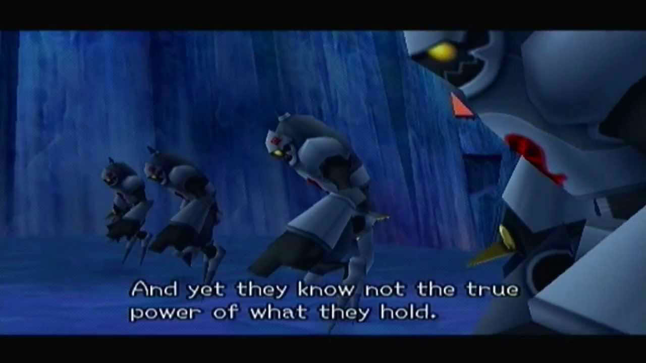 Kingdom Hearts II (PS2) Gameplay