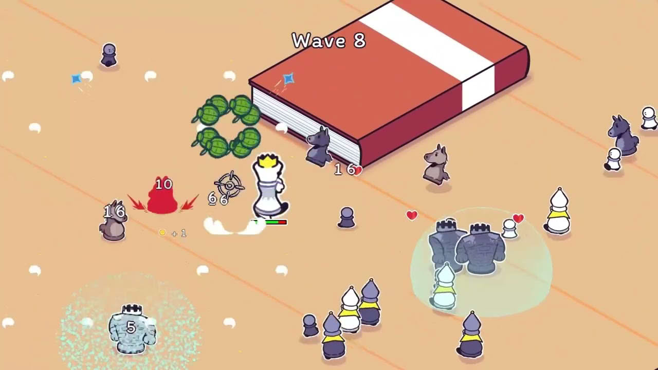 Checkmate Survivors by @RainForestGamesPublisher