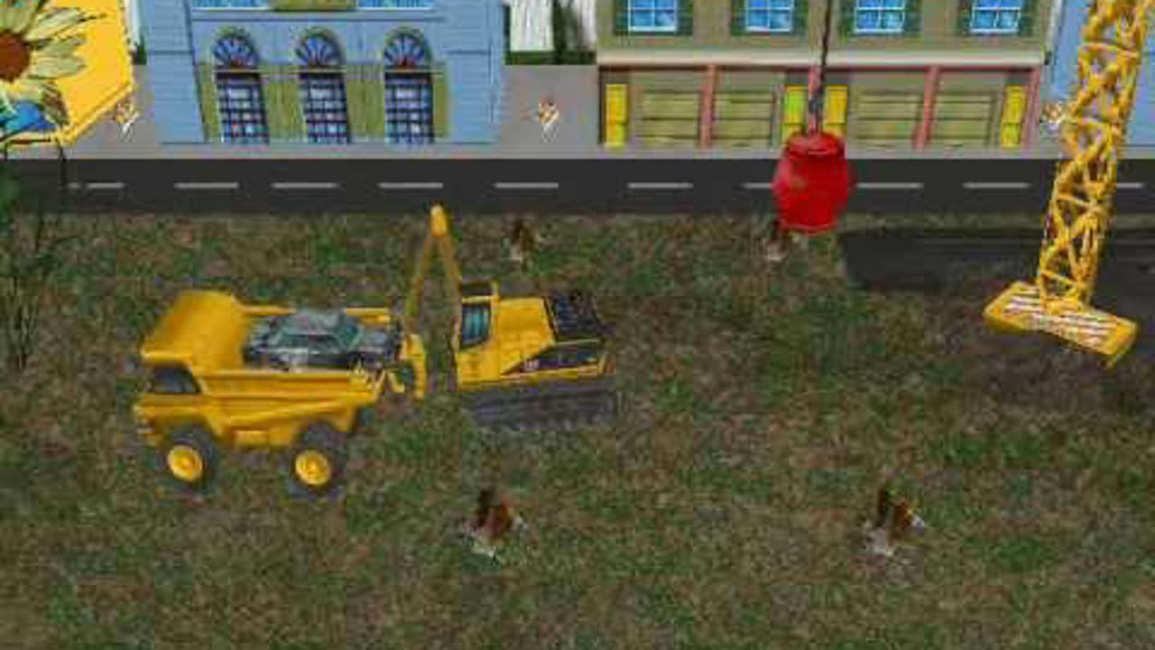 Matchbox CATERPILLAR Big Dirt Movers - City Zone