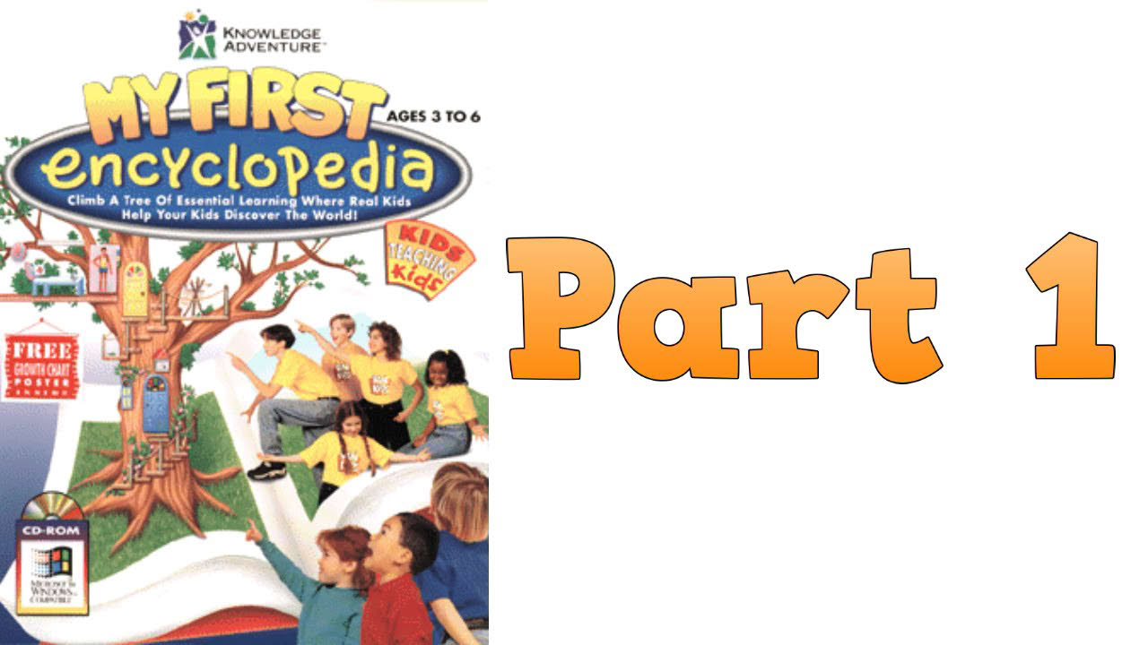 Whoa, I Remember: My First Encyclopedia: Part 1