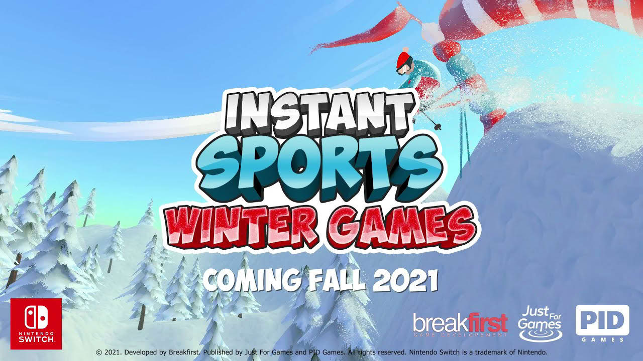 INSTANT SPORTS - Winter Games - Teaser Trailer - EN