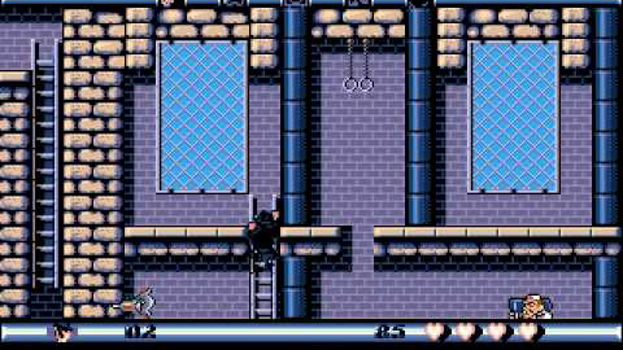 Blues Brothers [PC, Titus 1991] Speedrun level 1-6