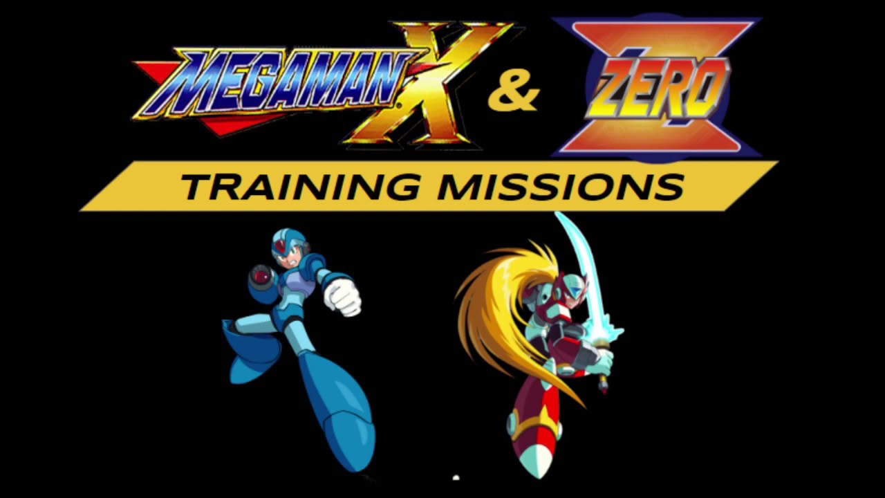Megaman X and Zero: Training Missions - Announcement Trailer (Fan Game)
