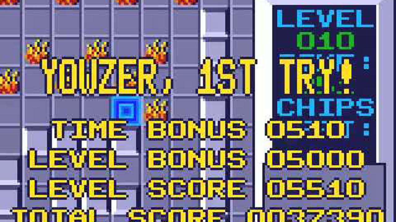 Atari Lynx Longplay - Chip's Challenge (OLD)