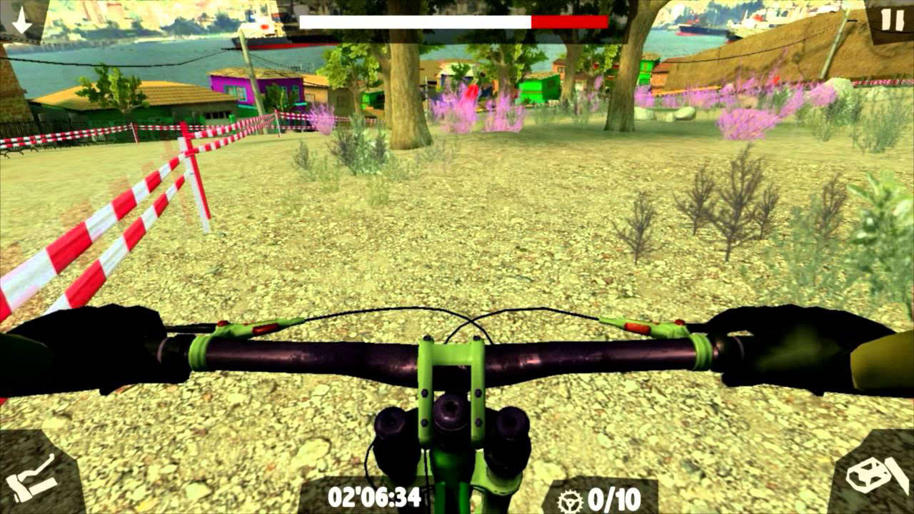 Infocus: Extreme Bike, urban downhill videogame trailer 2 - AVAILABLE NOW!