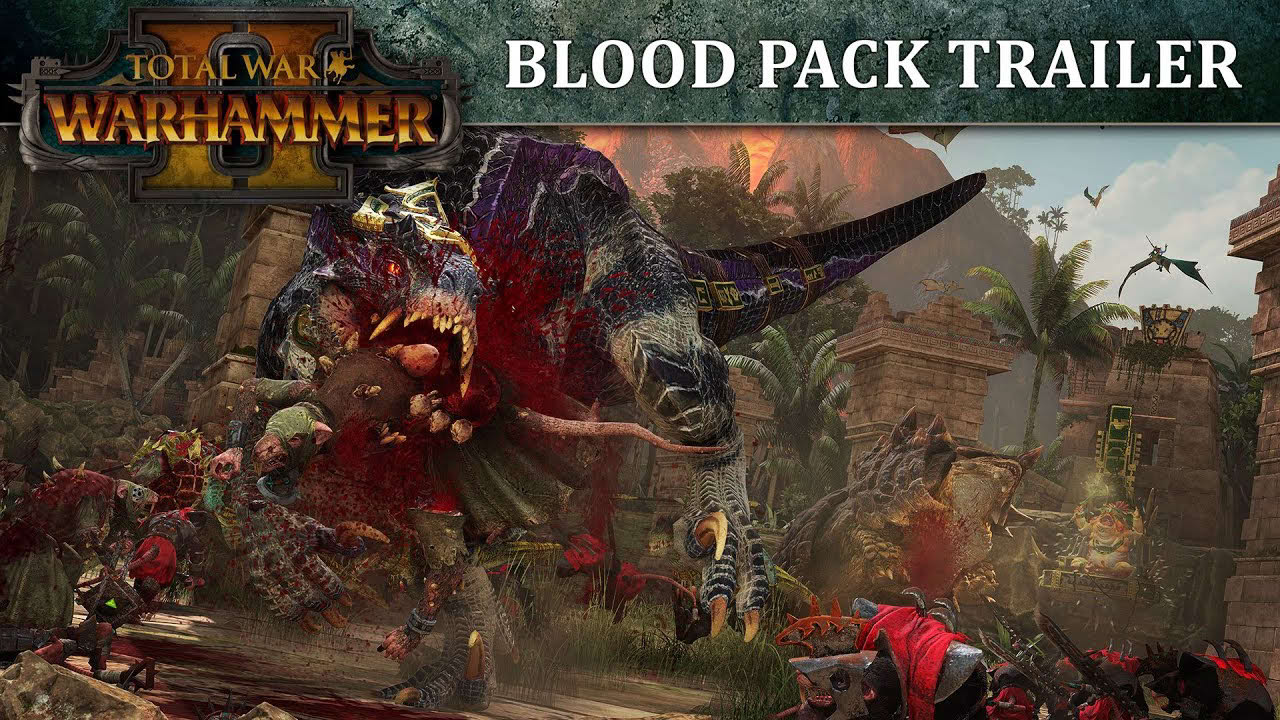 Total War: WARHAMMER 2 - Blood for the Blood God 2 Trailer