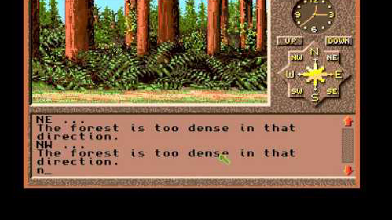 Arazok's Tomb (1987) [AMIGA]