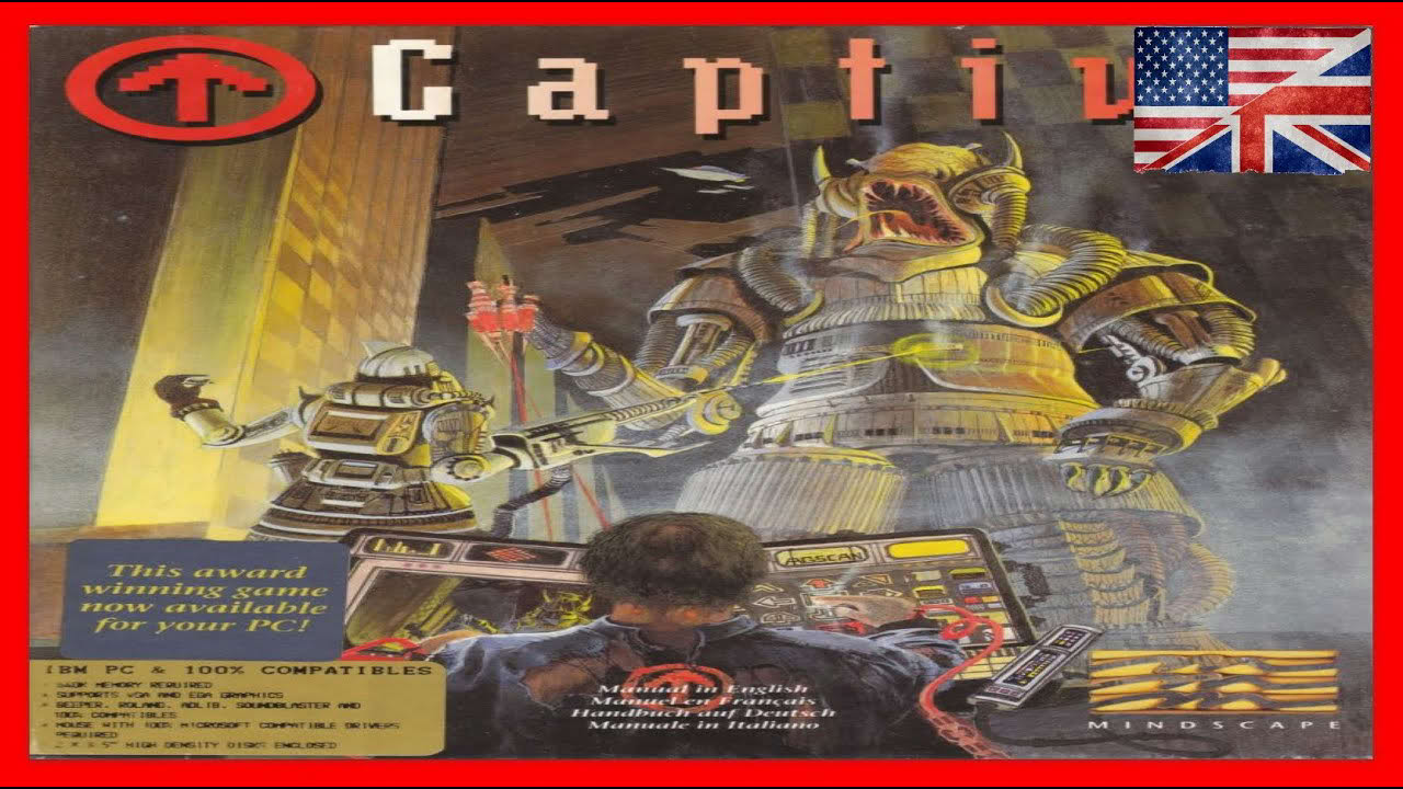 Captive (1990) PC FPA Adventure