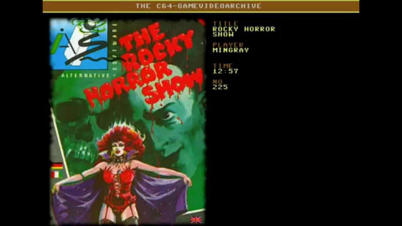 C64-Longplay - Rocky Horror Show (720p)