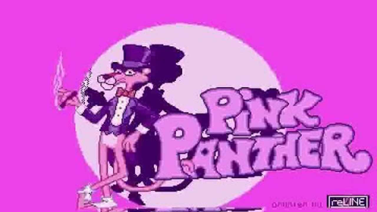 AMIGA Pink Panther AMIGA OCS 1988 Magic Bytes cr Kontrasoft adf