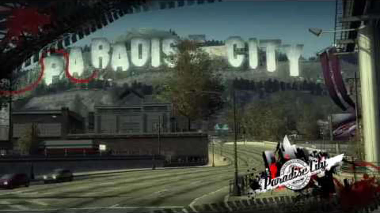 Burnout Paradise - Guns N' Roses Trailer