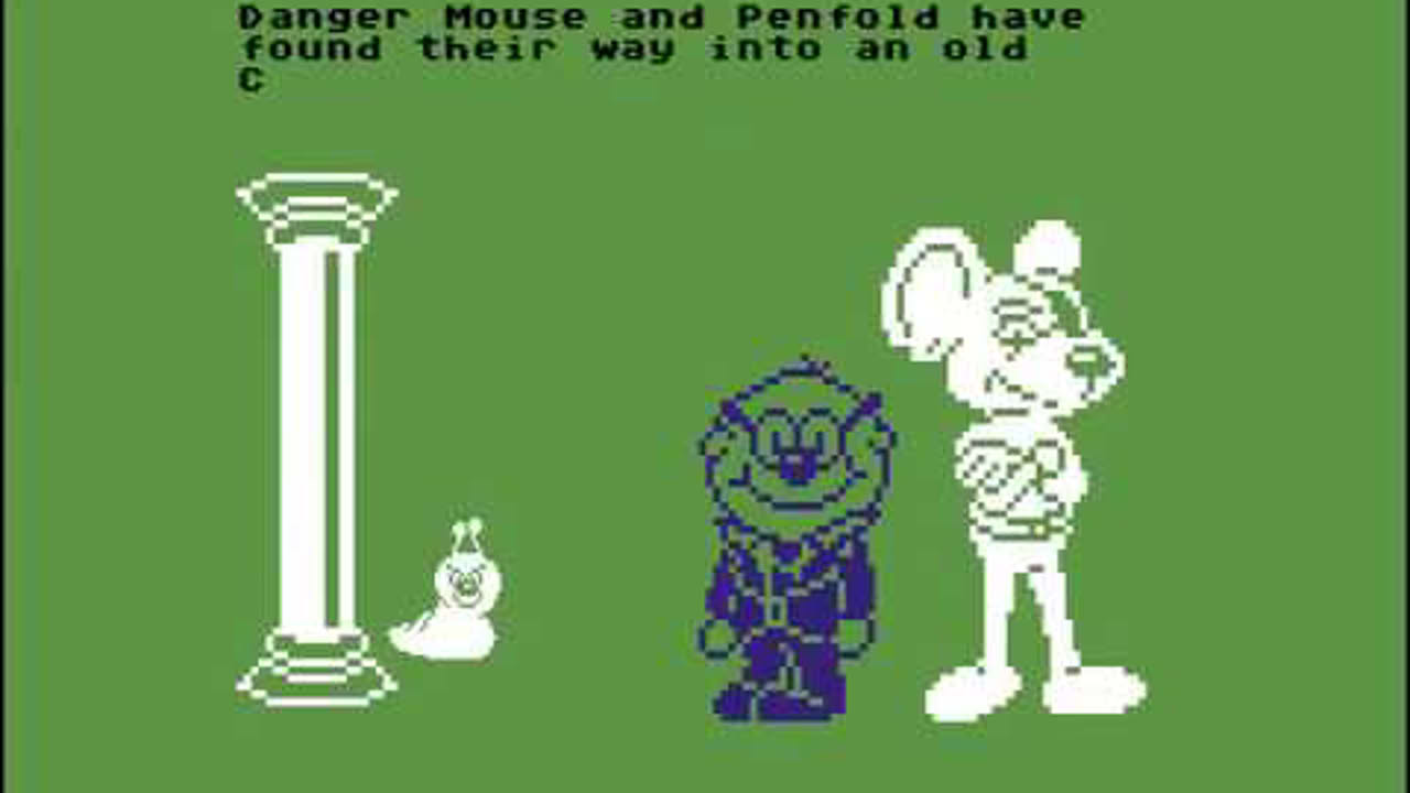 Danger Mouse In The Black Forest Chateau (C64 Longplay)
