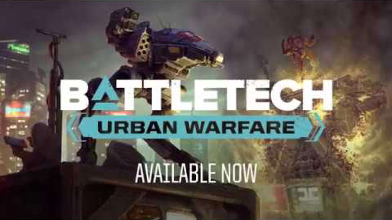 BATTLETECH Urban Warfare Release Trailer