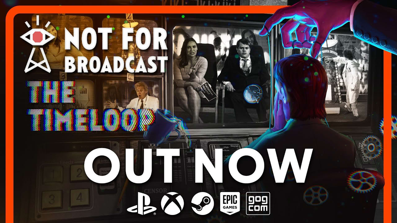 Not For Broadcast "The Timeloop" DLC | Official Launch Trailer | PC, PS & Xbox
